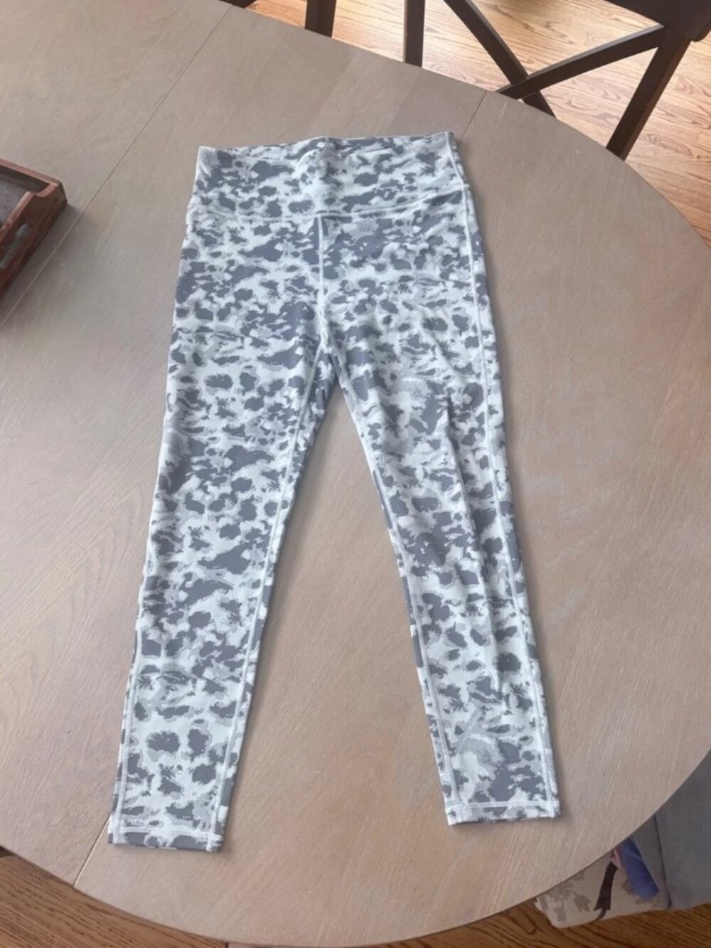 Mono B Textured Spotted High waist Leggings